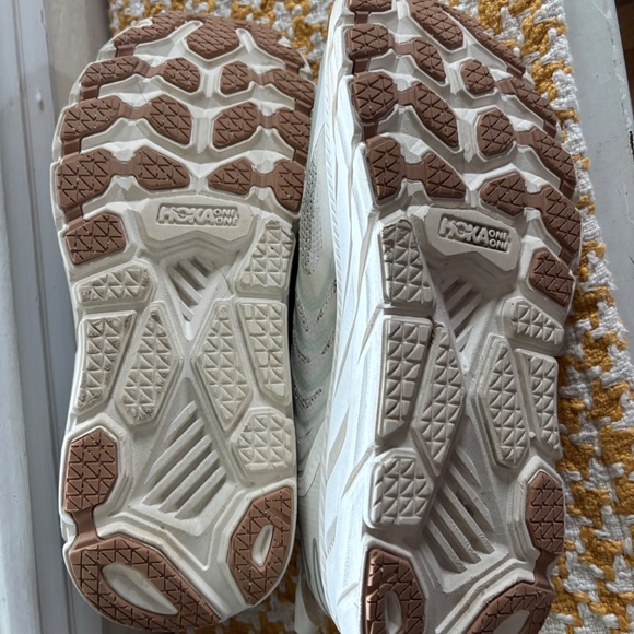 Hoka x Satisfy - Clifton LS Celadon Tint - Size 10.5 - Picture 4 of 5